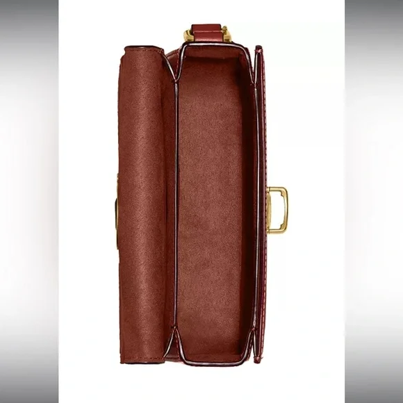 COACH Patent Signature Leather Studio  Shoulder Bag 19 NWT - Picture 5 of 13